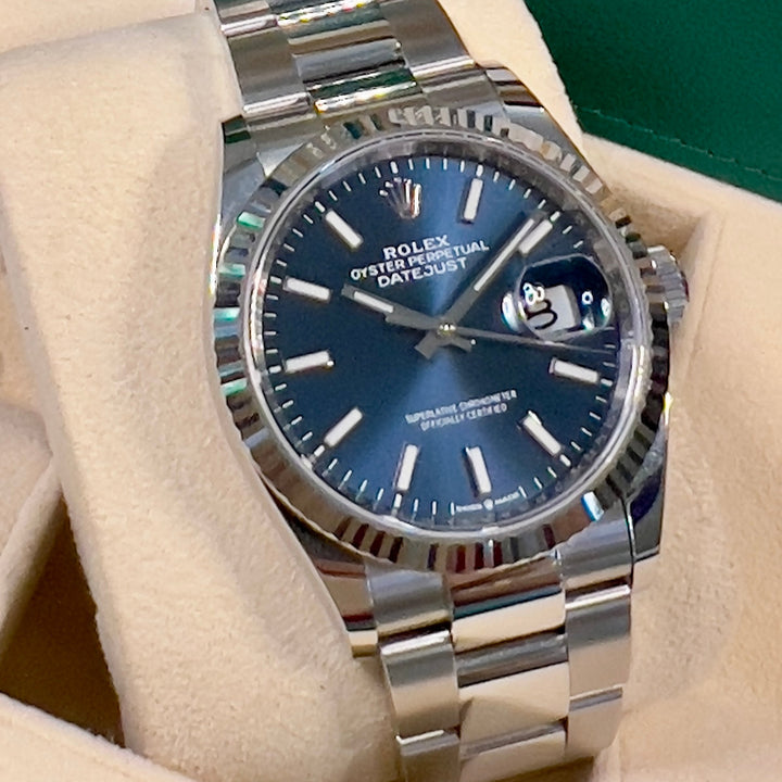 Rolex Datejust 36 126234 | 2019 | LIKE NEW