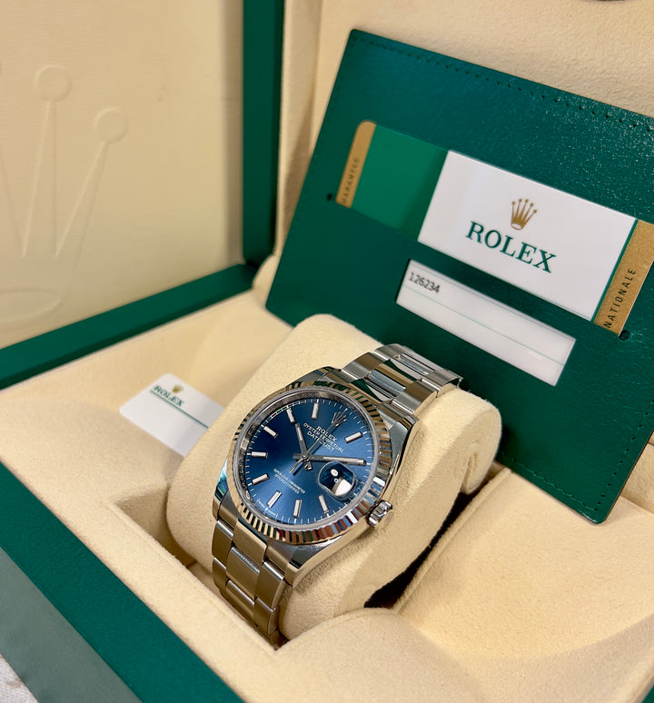 Rolex Datejust 36 126234 | 2019 | LIKE NEW