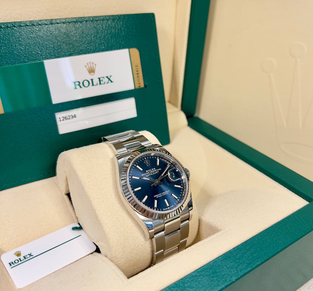 Rolex Datejust 36 126234 | 2019 | LIKE NEW