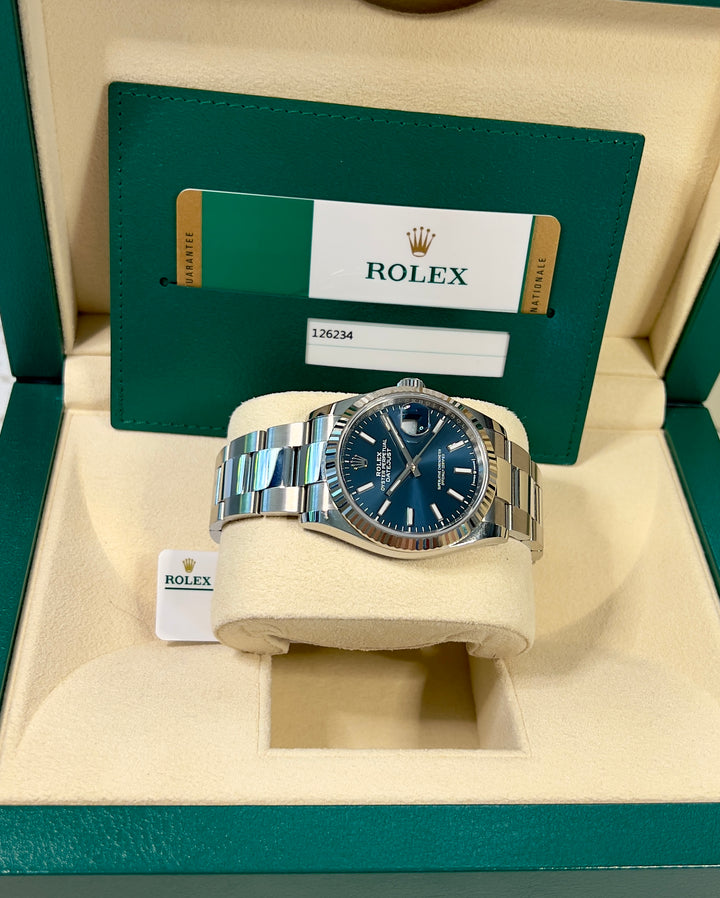 Rolex Datejust 36 126234 | 2019 | LIKE NEW