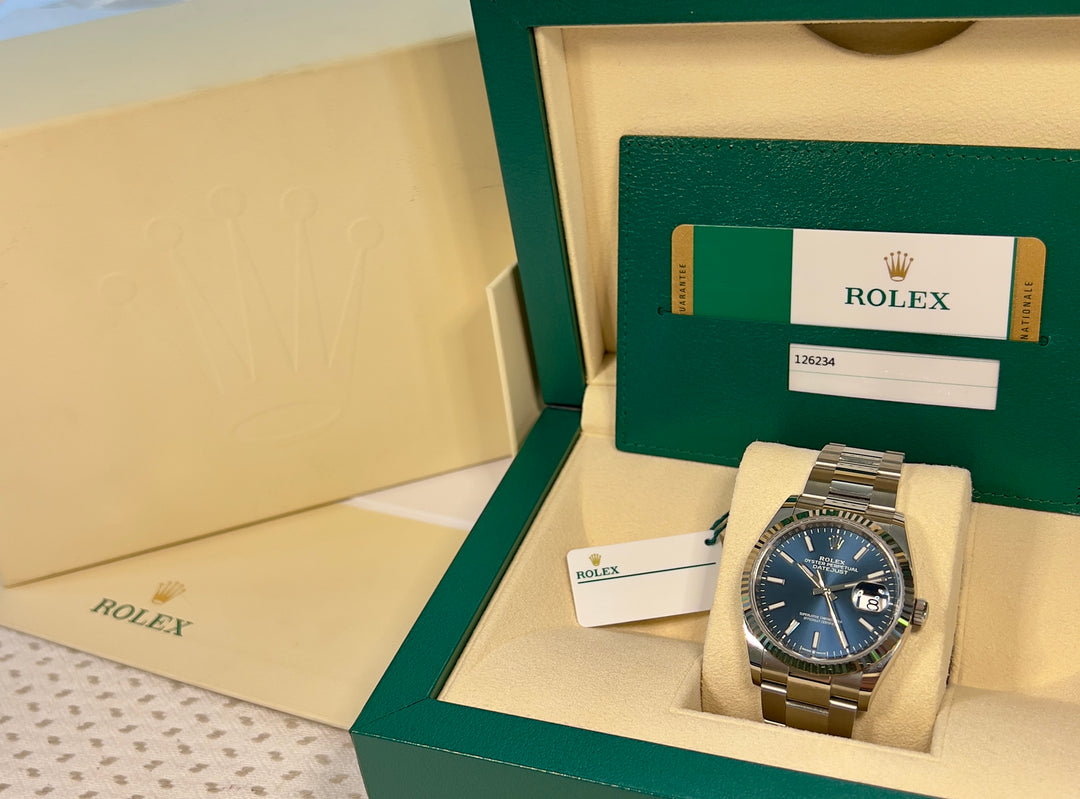 Rolex Datejust 36 126234 | 2019 | LIKE NEW