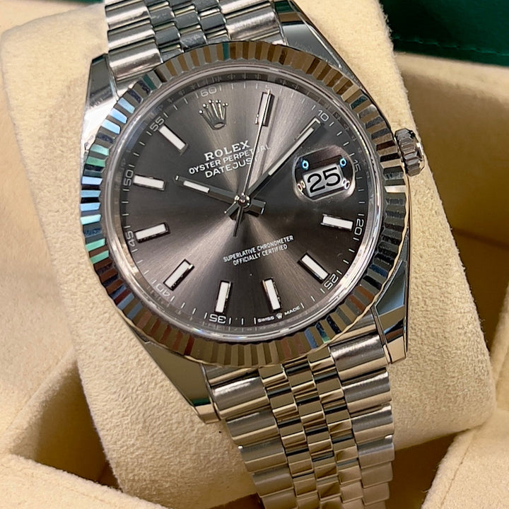 Rolex Datejust 41 126334 | 2021 | RHODIUM