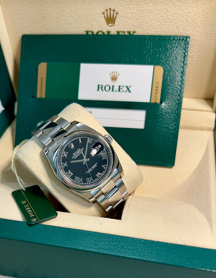 Rolex Datejust 36 116200 | 2016