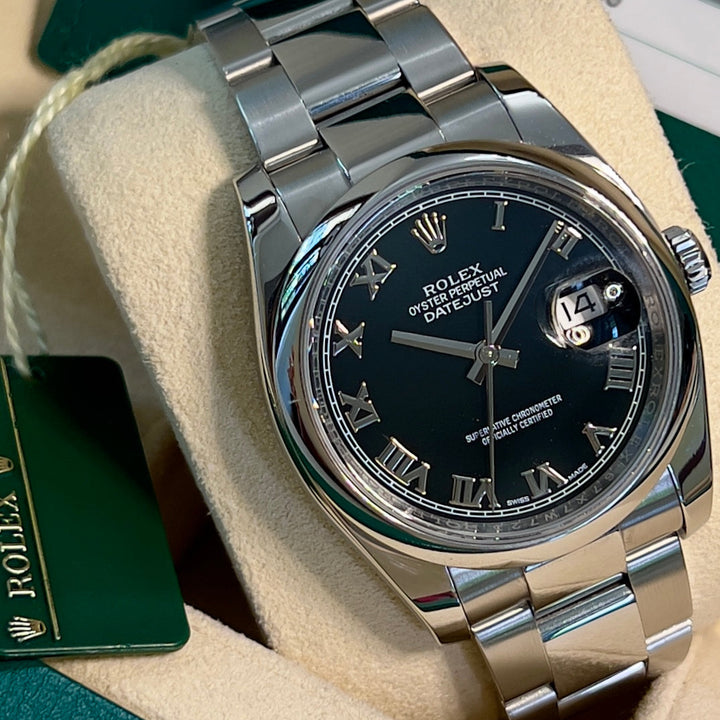 Rolex Datejust 36 116200 | 2016