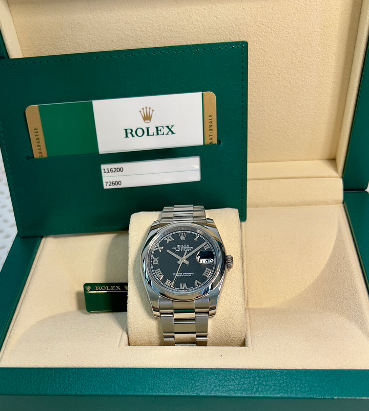 Rolex Datejust 36 116200 | 2016
