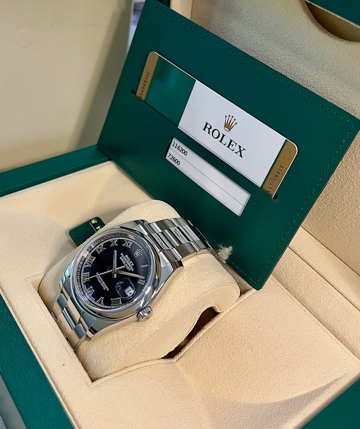Rolex Datejust 36 116200 | 2016