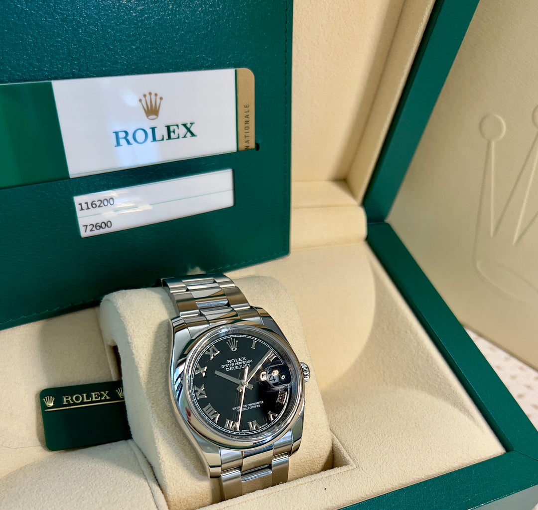 Rolex Datejust 36 116200 | 2016