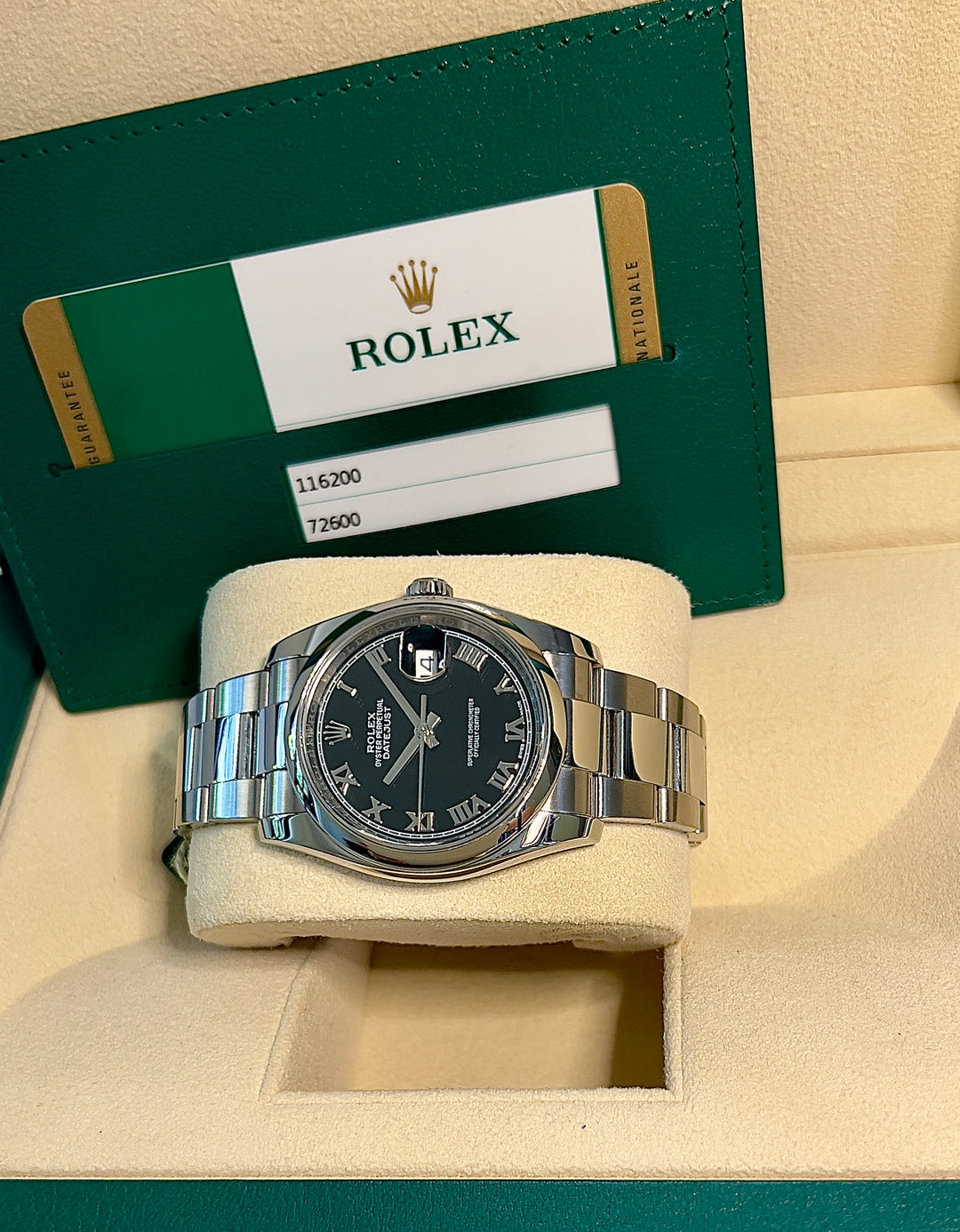 Rolex Datejust 36 116200 | 2016
