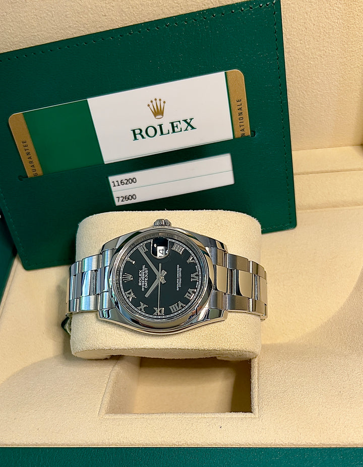 Rolex Datejust 36 116200 | 2016