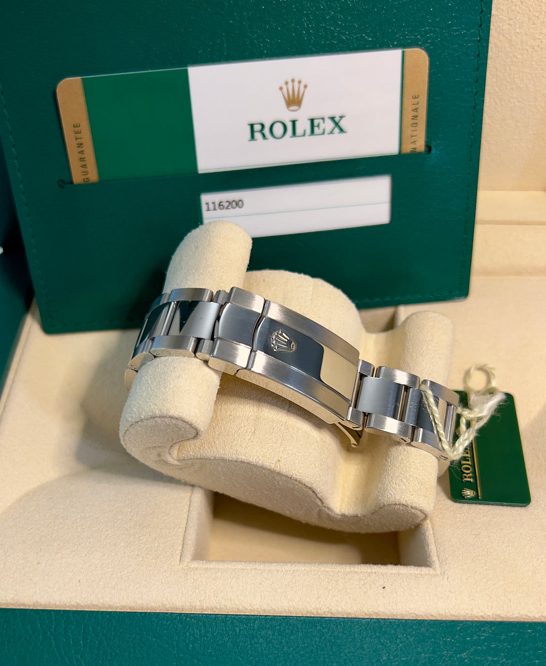 Rolex Datejust 36 116200 | 2016