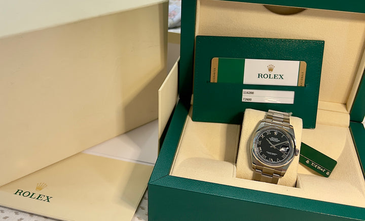 Rolex Datejust 36 116200 | 2016