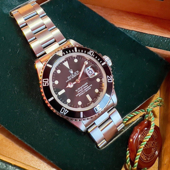 Rolex Submariner Date 16800 "Pallettoni" 1984