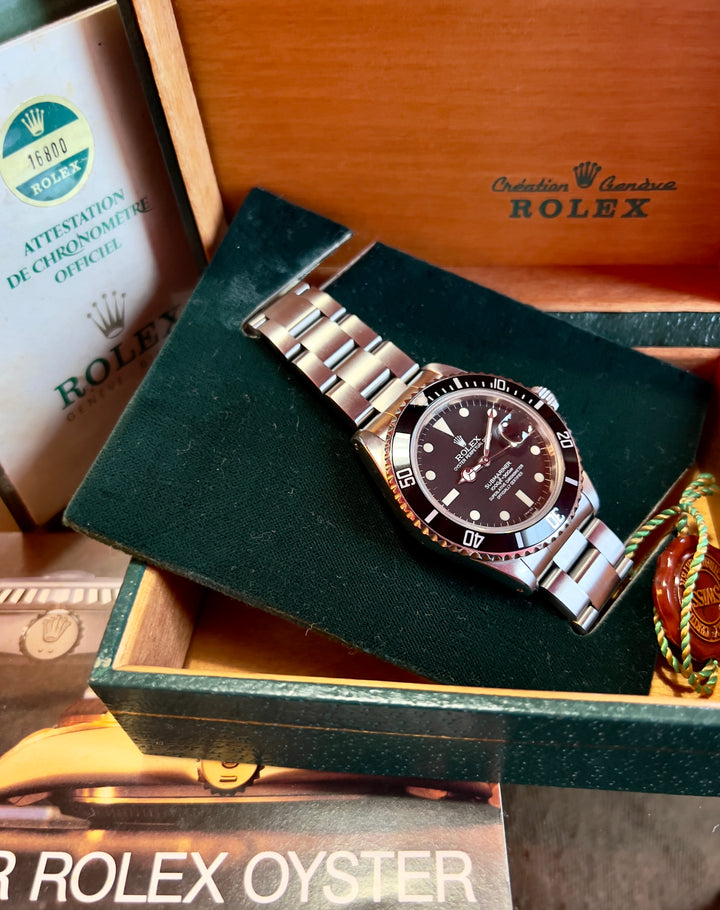 Rolex Submariner Date 16800 "Pallettoni" 1984