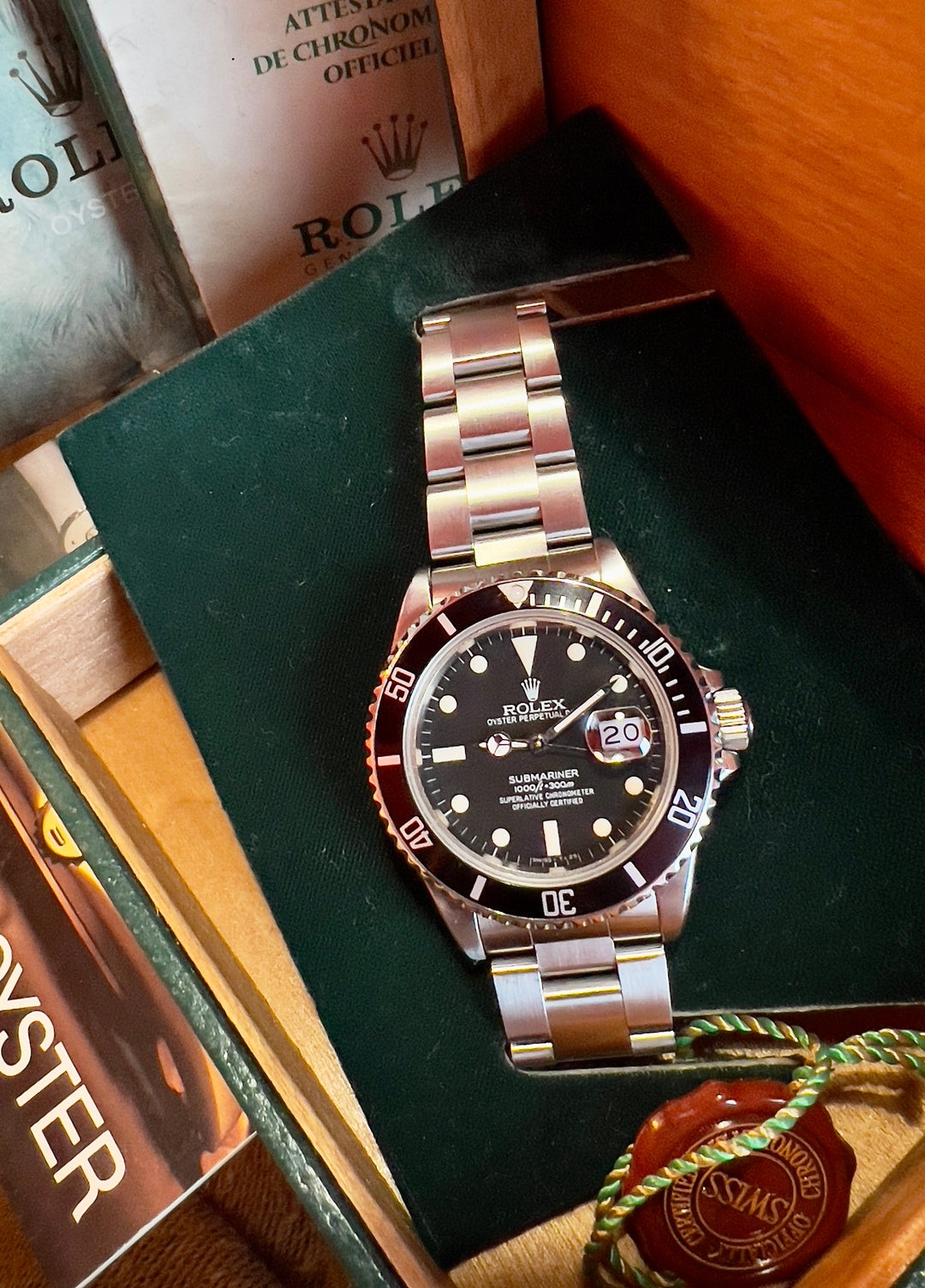 Rolex Submariner Date 16800 "Pallettoni" 1984