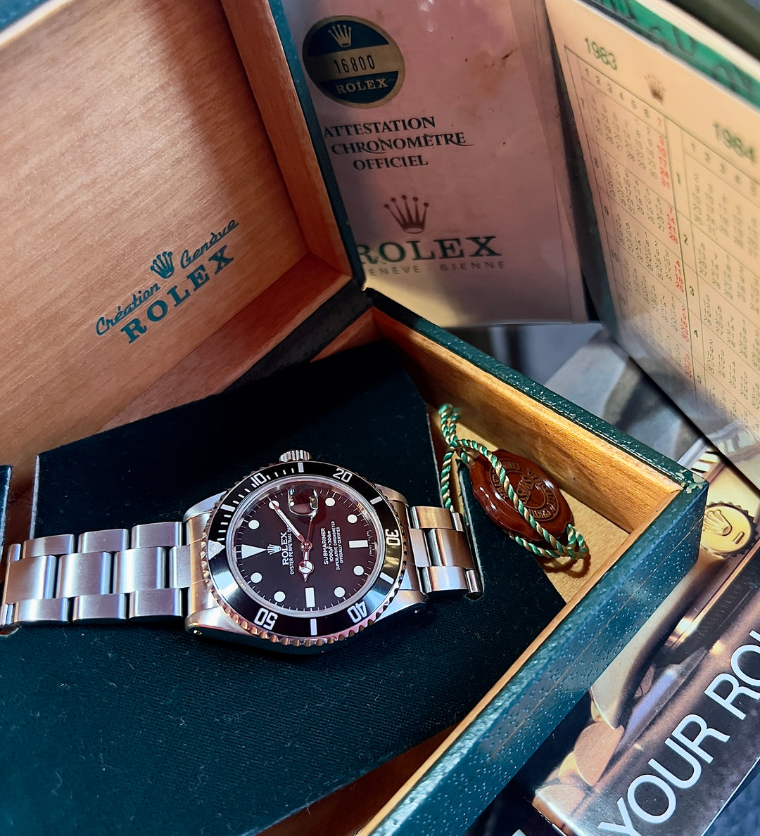 Rolex Submariner Date 16800 "Pallettoni" 1984