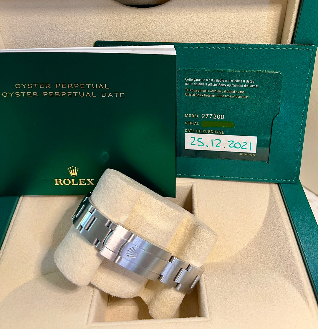 Rolex Oyster Perpetual 31 277200 | 2021 | LIKE NEW