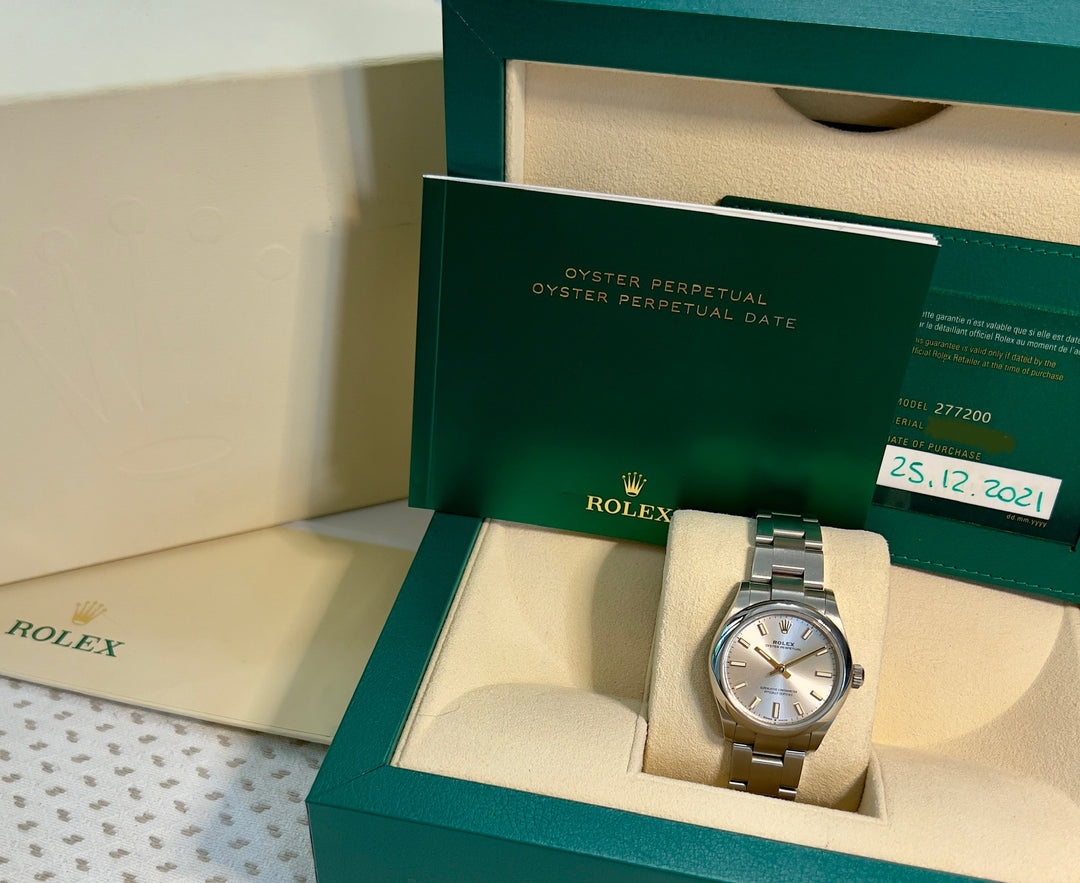 Rolex Oyster Perpetual 31 277200 | 2021 | LIKE NEW
