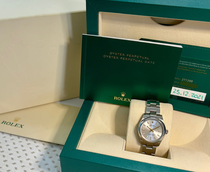 Rolex Oyster Perpetual 31 277200 | 2021 | LIKE NEW