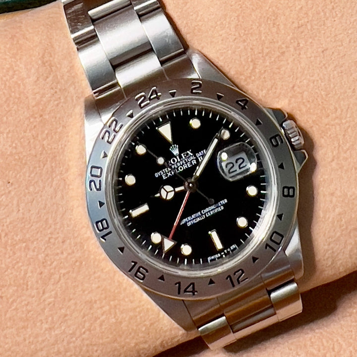 Rolex Explorer II 16570 | 1990