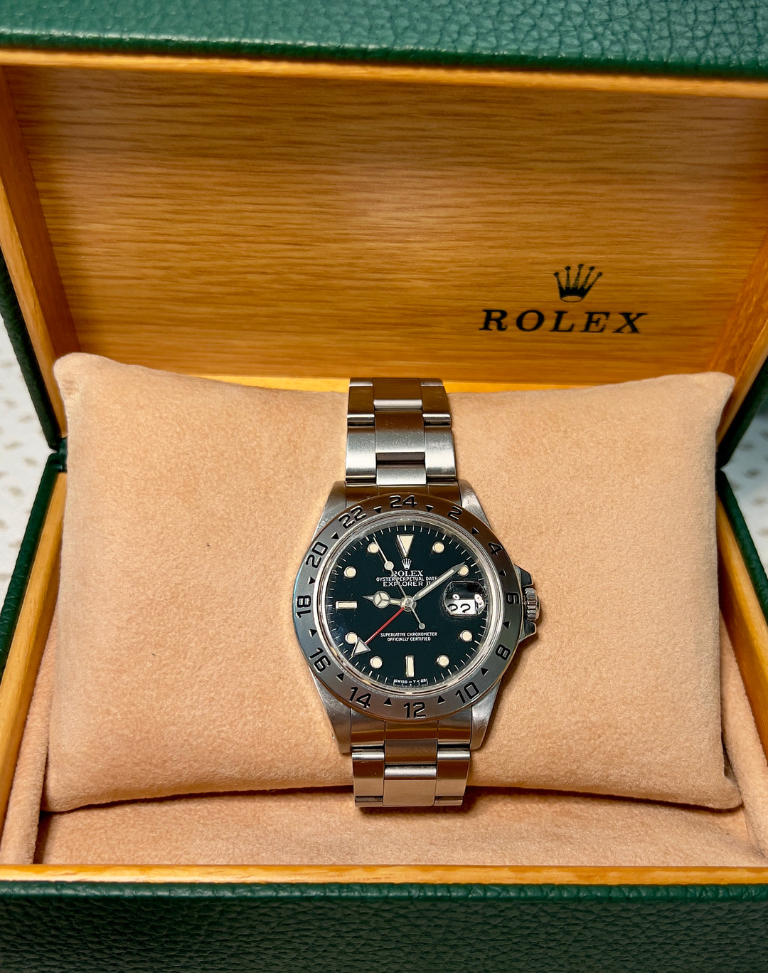 Rolex Explorer II 16570 | 1990
