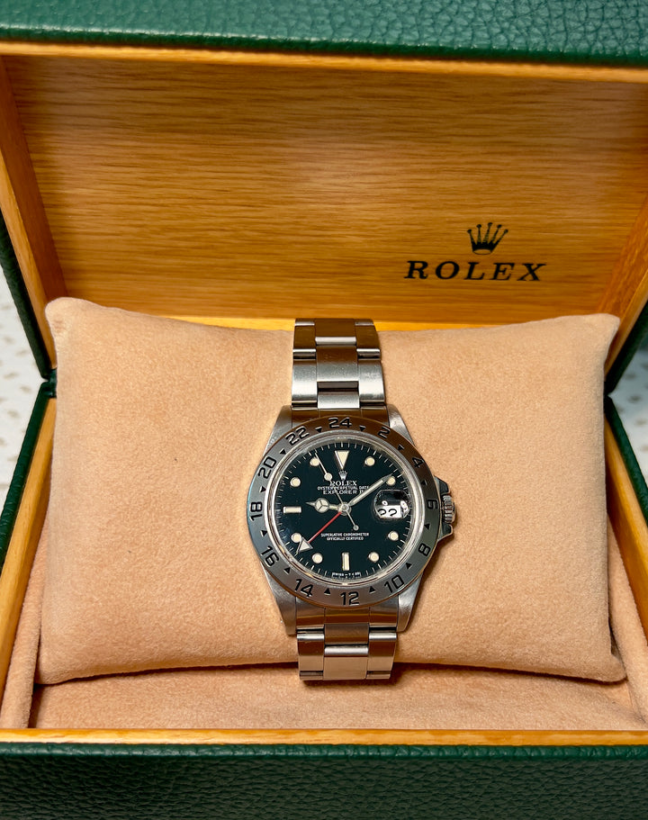 Rolex Explorer II 16570 | 1990