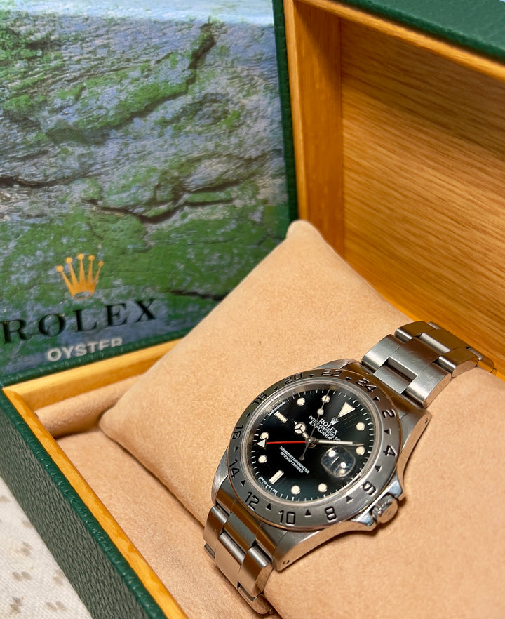 Rolex Explorer II 16570 | 1990
