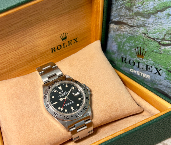 Rolex Explorer II 16570 | 1990
