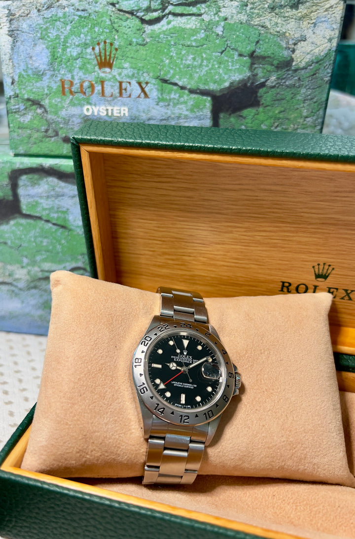 Rolex Explorer II 16570 | 1990