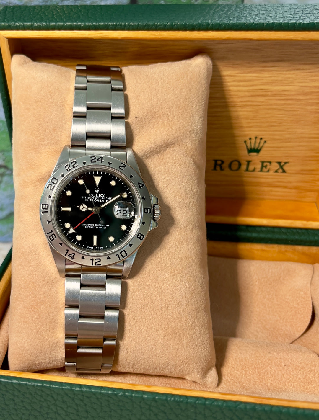 Rolex Explorer II 16570 | 1990