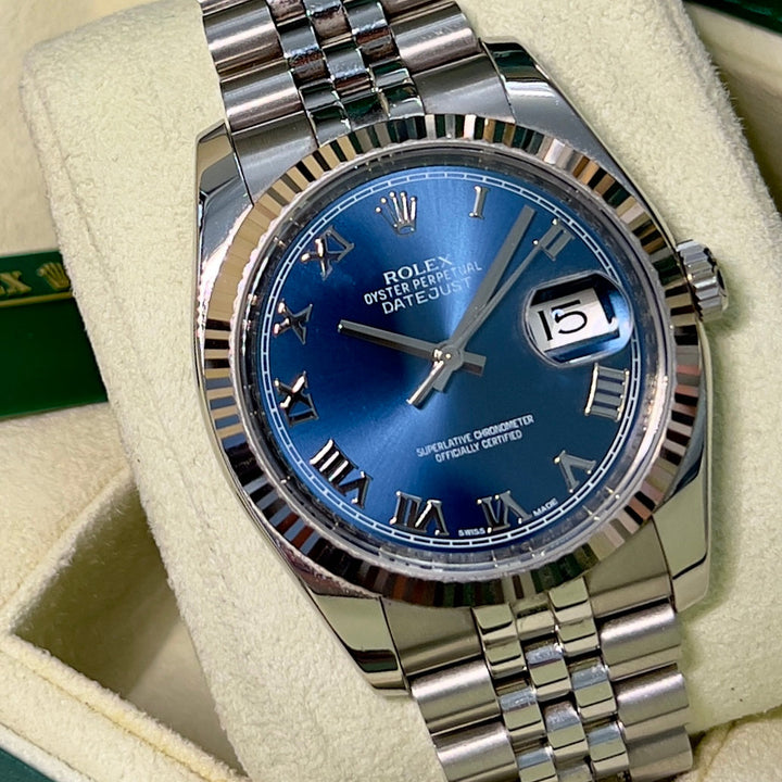 Rolex Datejust 36 116234 | 2014 | LIKE NEW