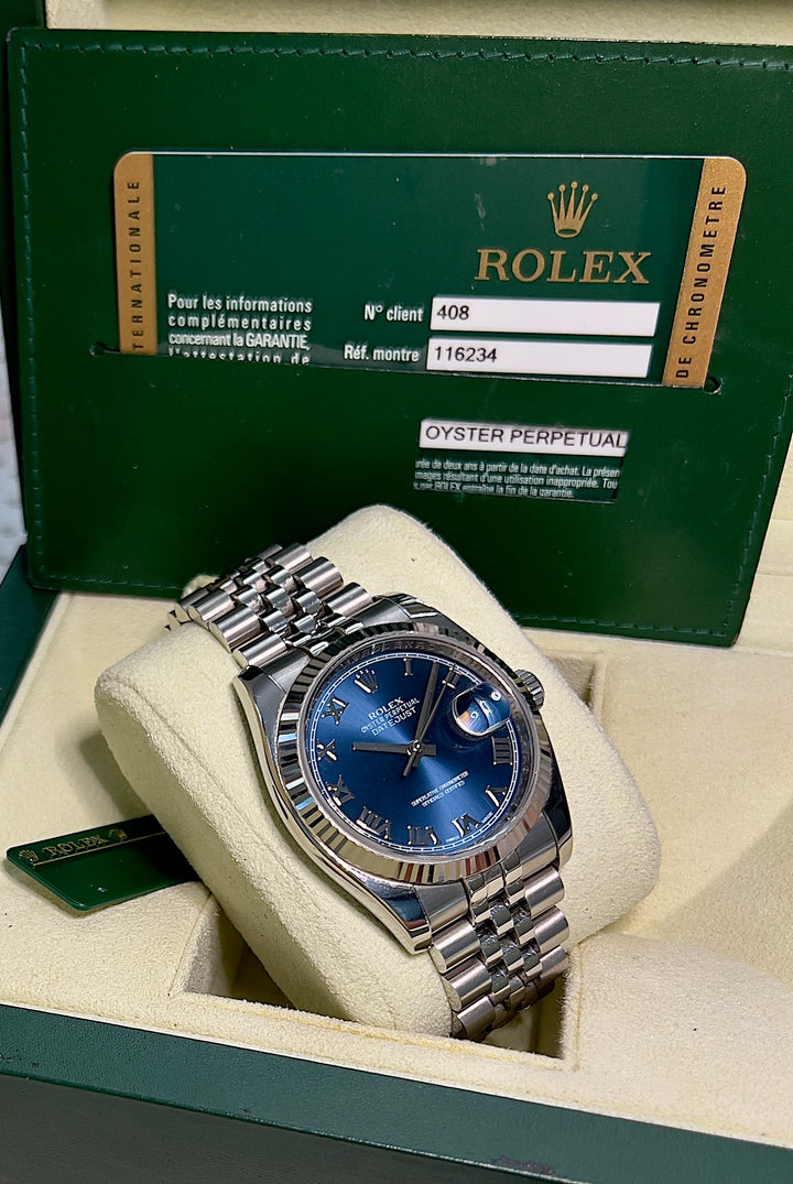 Rolex Datejust 36 116234 | 2014 | LIKE NEW