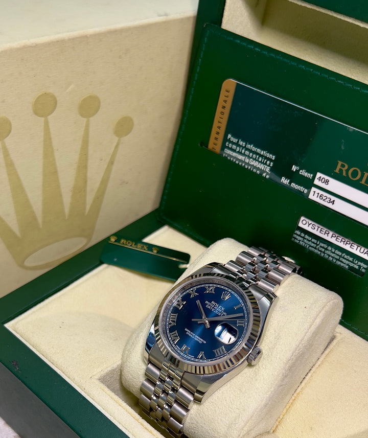 Rolex Datejust 36 116234 | 2014 | LIKE NEW