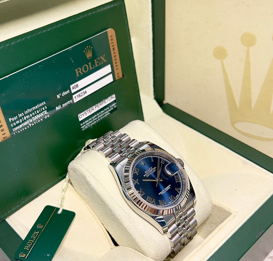 Rolex Datejust 36 116234 | 2014 | LIKE NEW