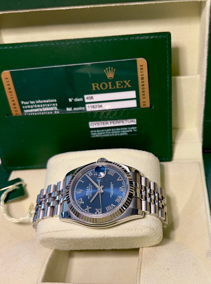 Rolex Datejust 36 116234 | 2014 | LIKE NEW