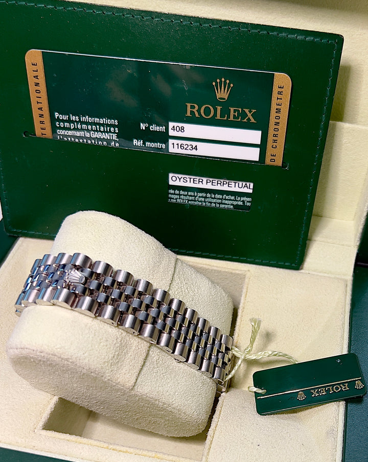 Rolex Datejust 36 116234 | 2014 | LIKE NEW