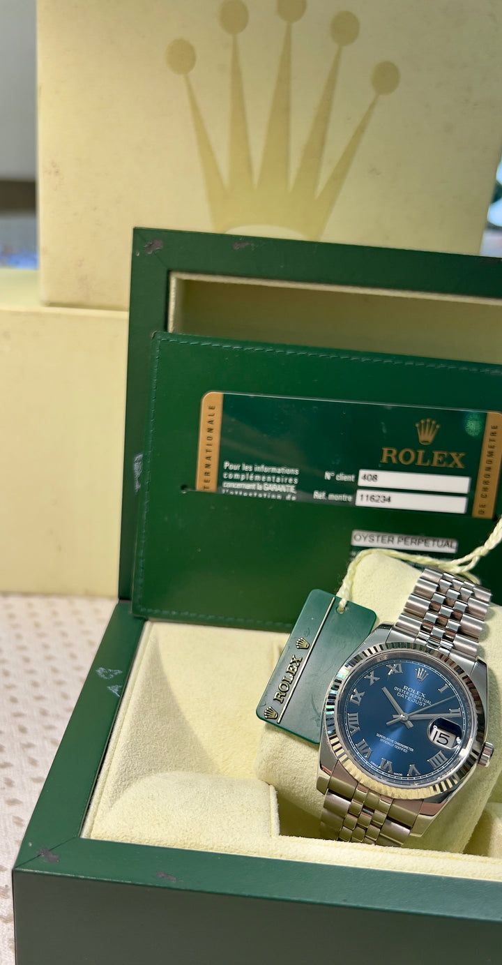 Rolex Datejust 36 116234 | 2014 | LIKE NEW