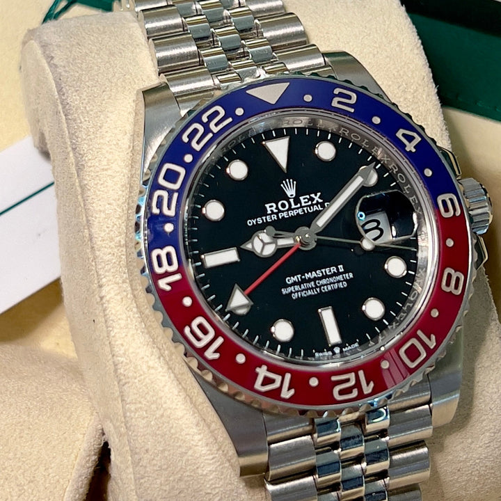 Rolex GMT-Master II 126710 BLRO | 2022 | PEPSI