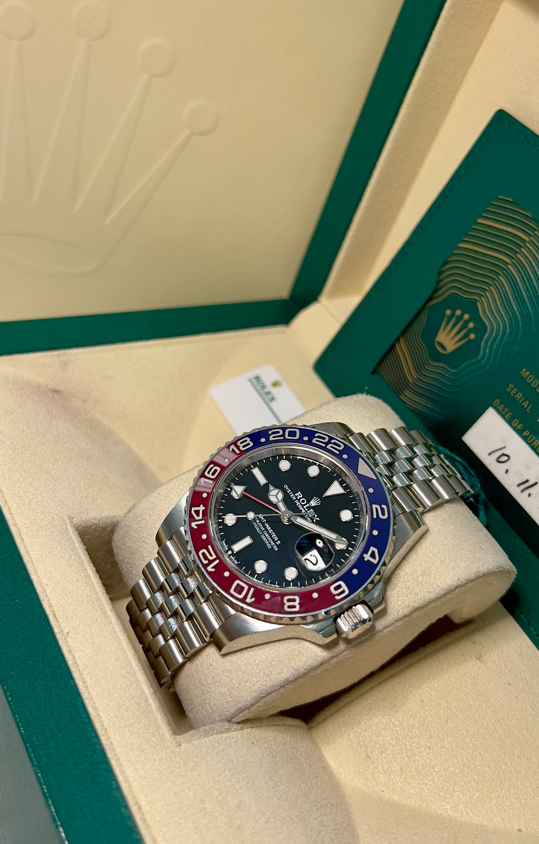 Rolex GMT-Master II 126710 BLRO | 2022 | PEPSI