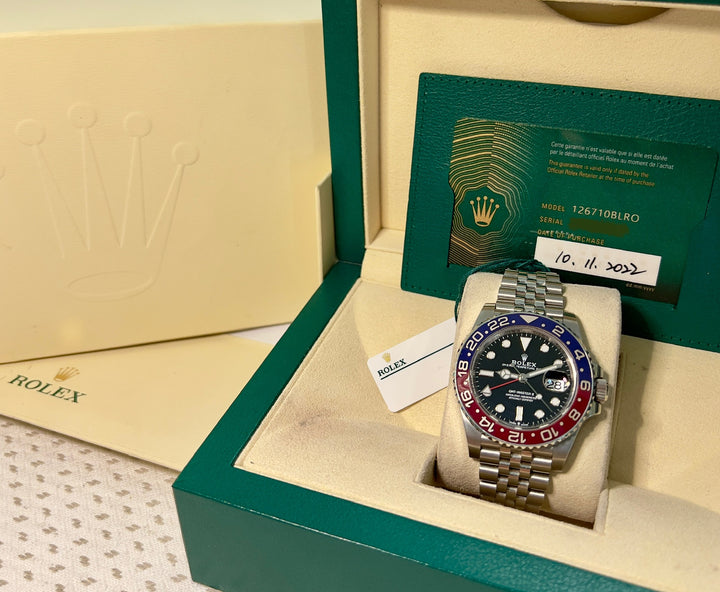 Rolex GMT-Master II 126710 BLRO | 2022 | PEPSI