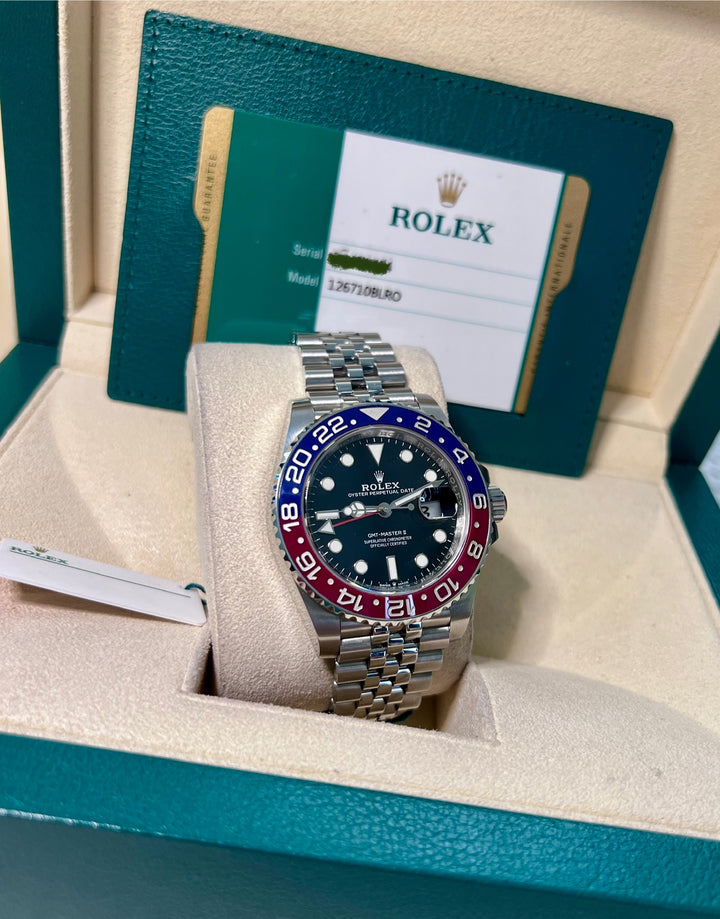 Rolex GMT-Master II 126710 BLRO | 2019 | LIKE NEW