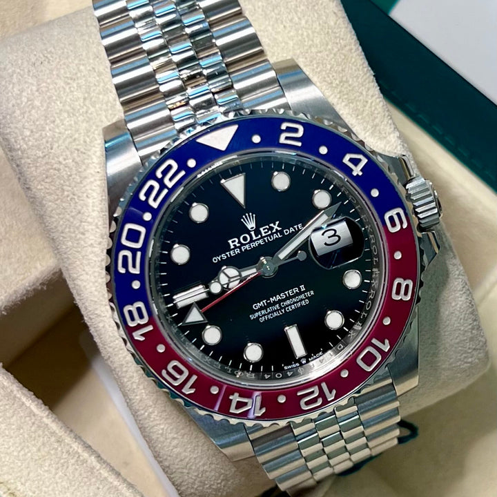 Rolex GMT-Master II 126710 BLRO | 2019 | LIKE NEW