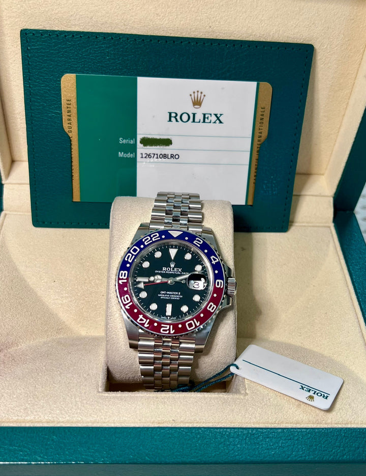 Rolex GMT-Master II 126710 BLRO | 2019 | LIKE NEW