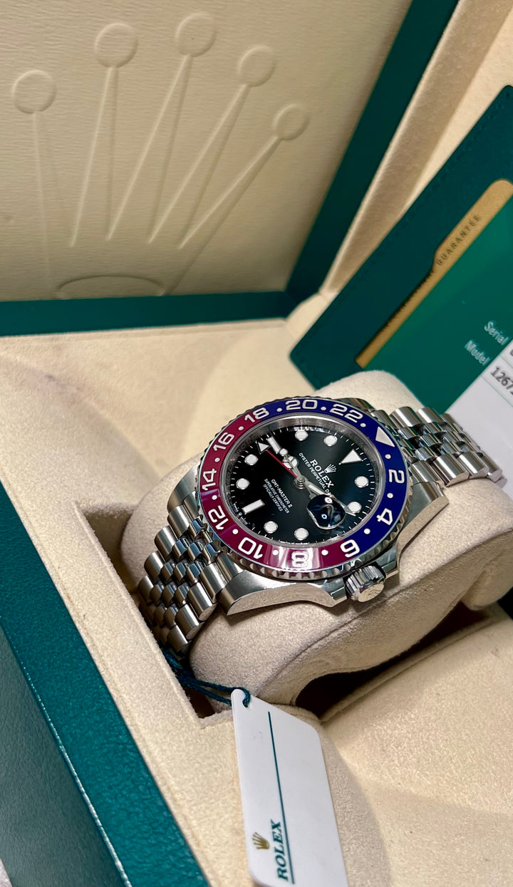 Rolex GMT-Master II 126710 BLRO | 2019 | LIKE NEW