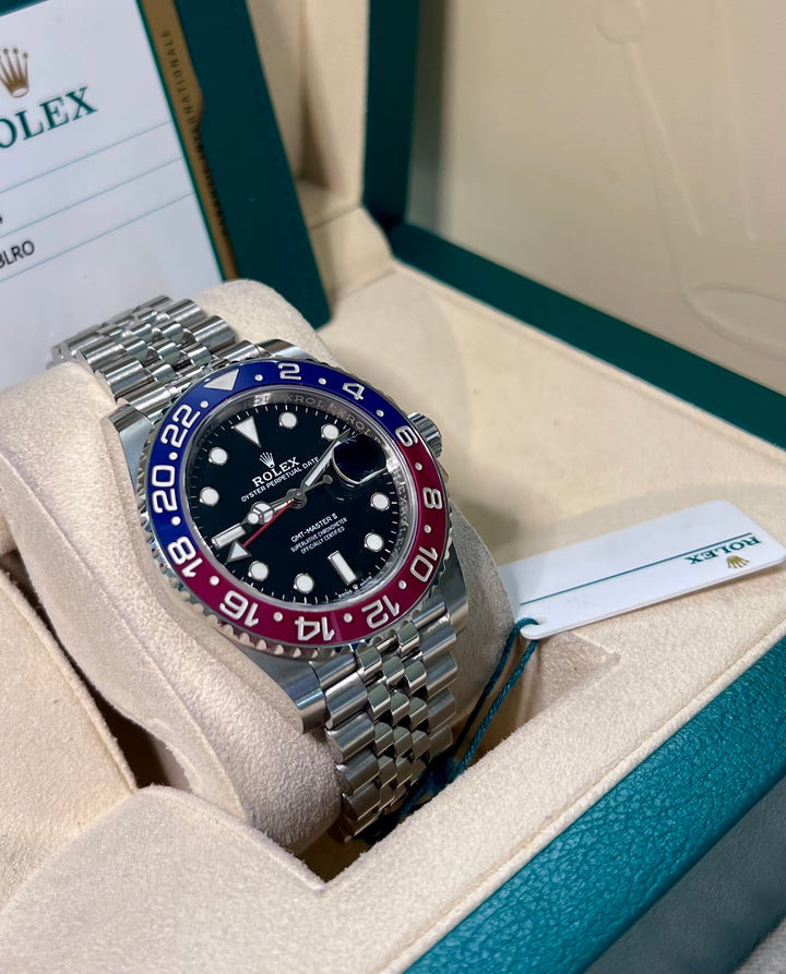 Rolex GMT-Master II 126710 BLRO | 2019 | LIKE NEW