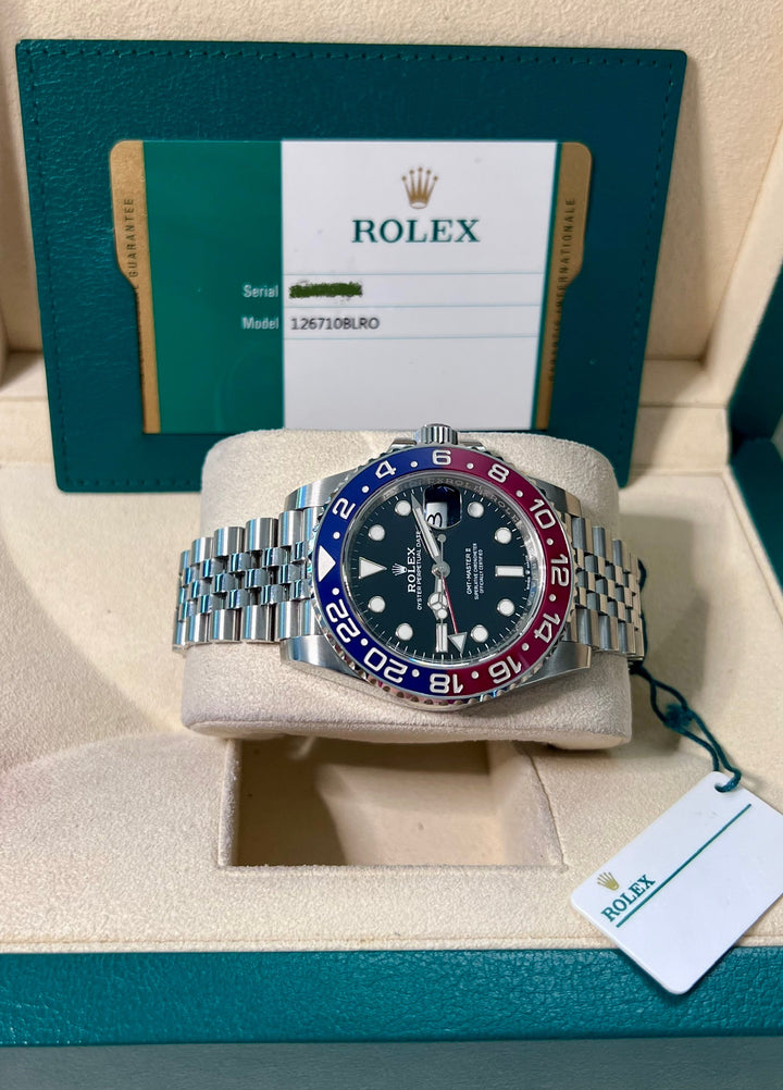 Rolex GMT-Master II 126710 BLRO | 2019 | LIKE NEW
