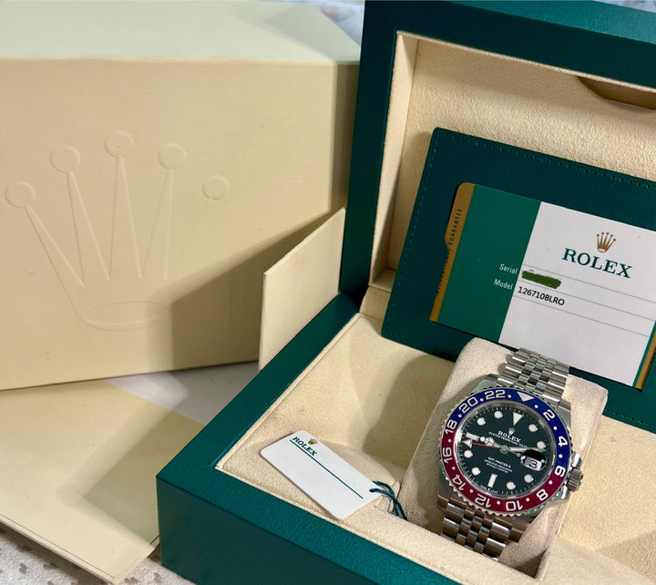 Rolex GMT-Master II 126710 BLRO | 2019 | LIKE NEW