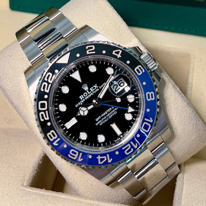 Rolex GMT-Master II 126710 BLNR | 2022 | LIKE NEW