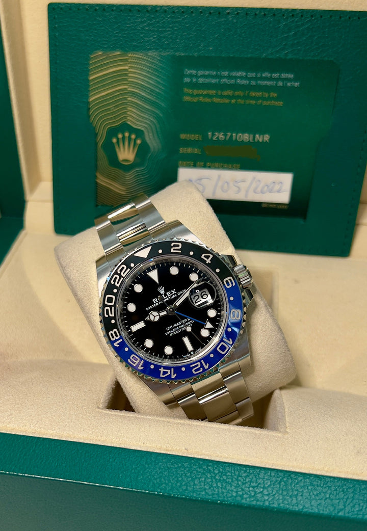 Rolex GMT-Master II 126710 BLNR | 2022 | LIKE NEW