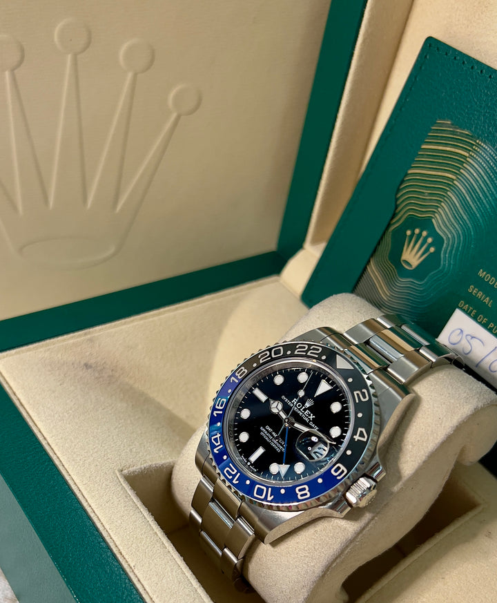 Rolex GMT-Master II 126710 BLNR | 2022 | LIKE NEW