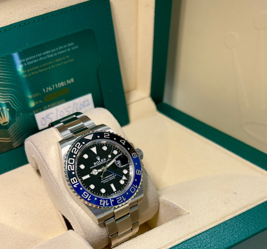 Rolex GMT-Master II 126710 BLNR | 2022 | LIKE NEW